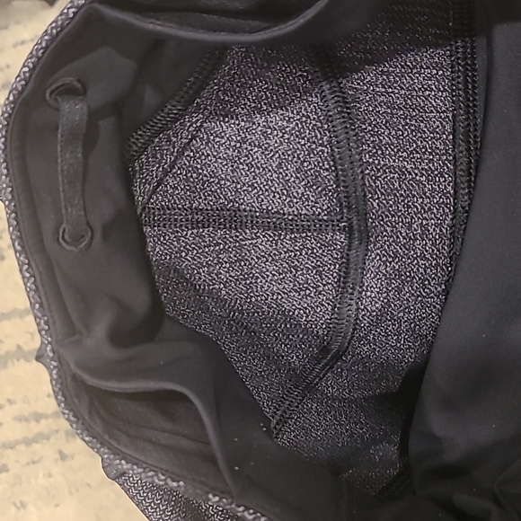 Lululemon Speed Tight IV *Rulu Mini Check Pique Black Heathered Black - Picture 12 of 13